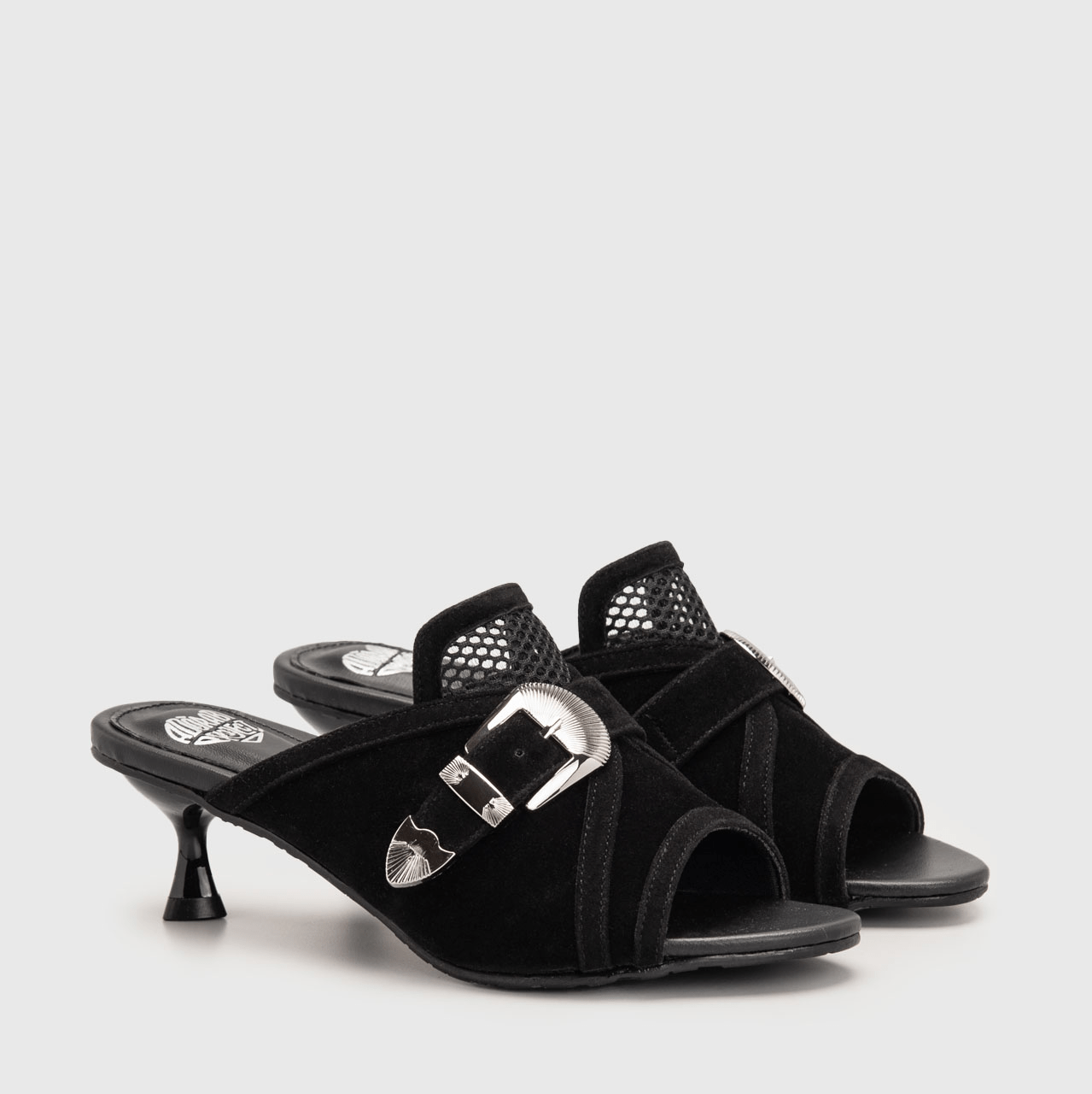 Asdri Heels Black