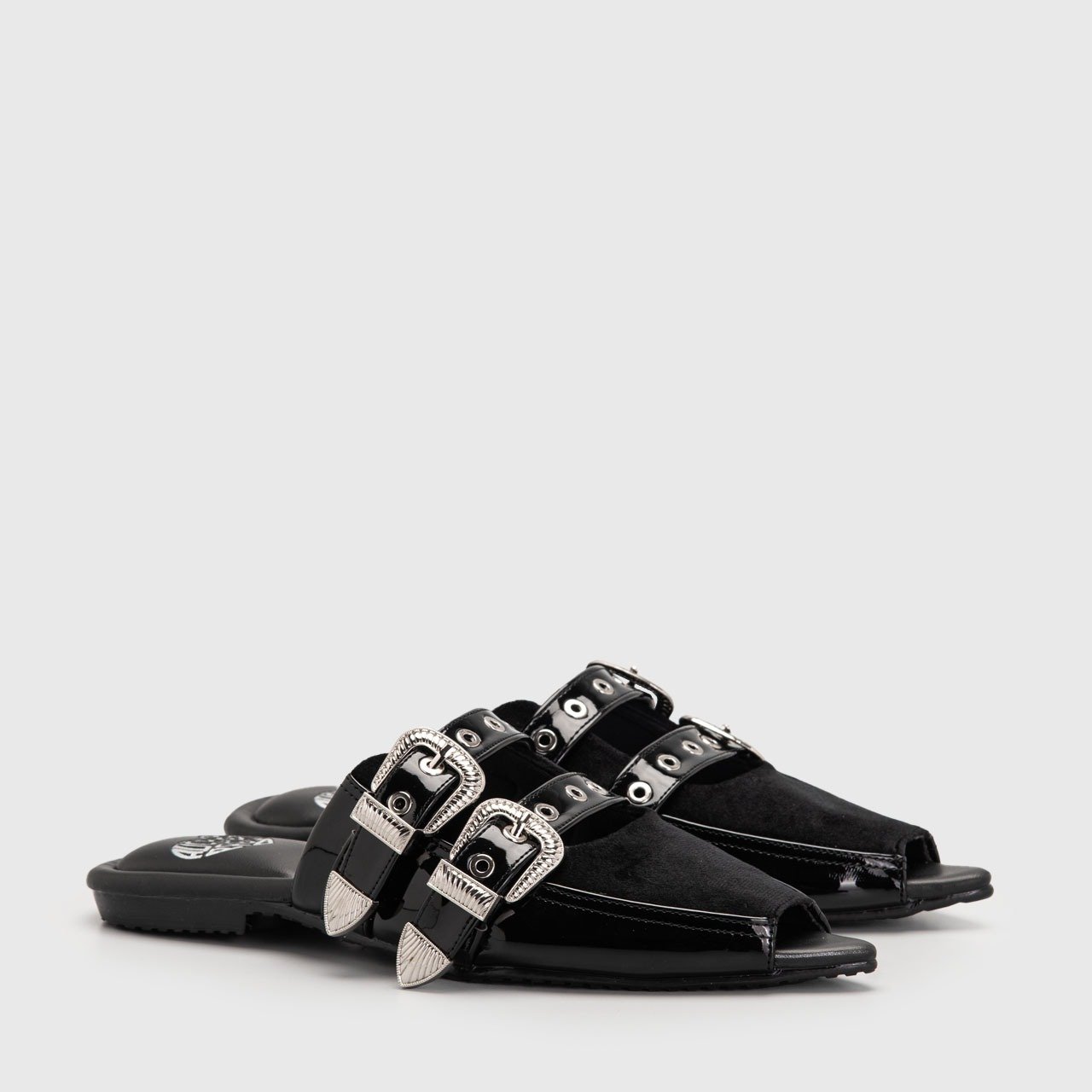 Aghi Flat Shoes Black