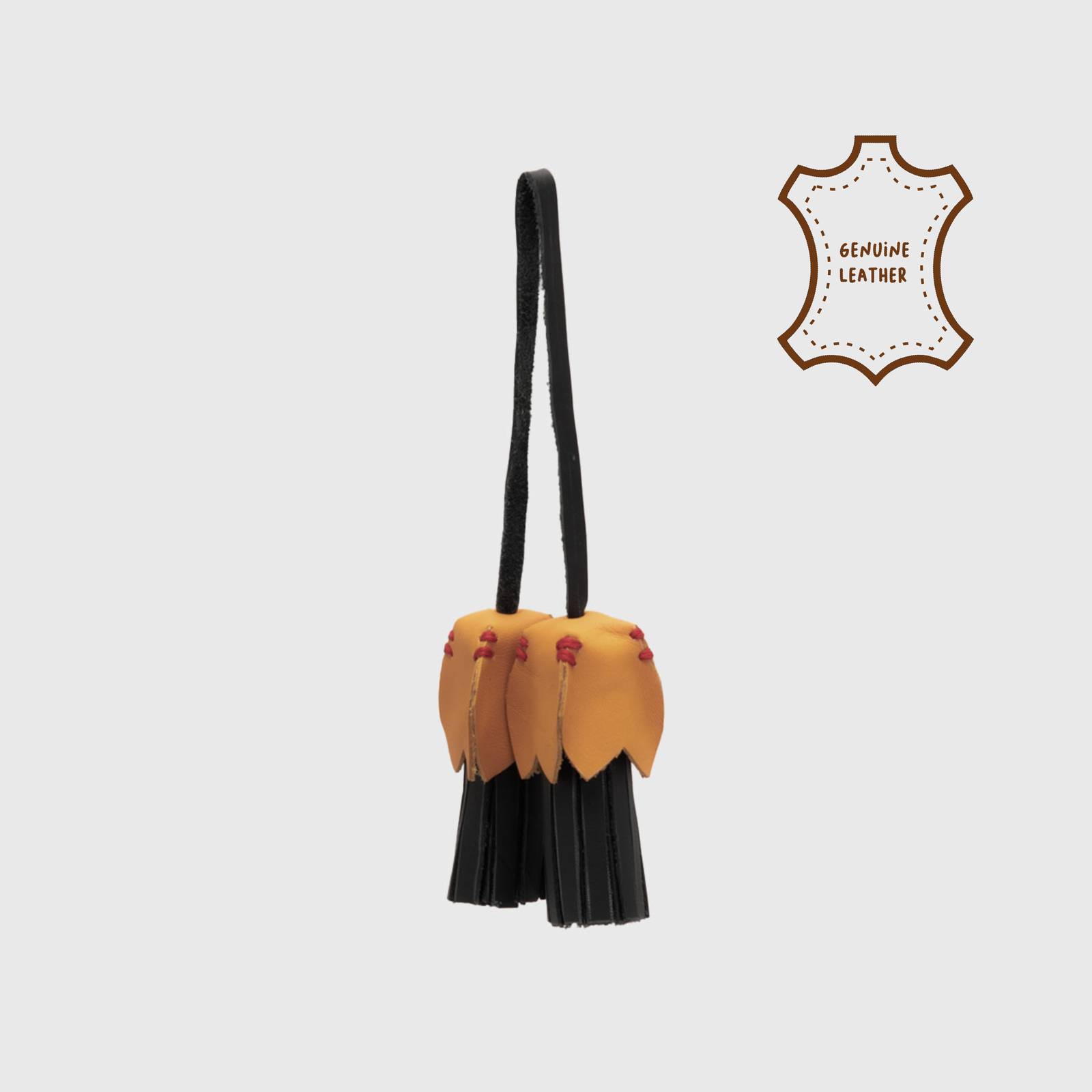 Ranly Bag Charm Yellow