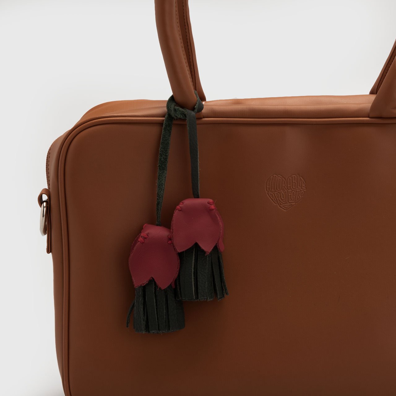 Ranly Bag Charm Red - Image 3