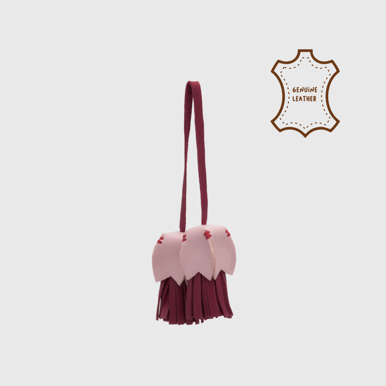 Ranly Bag Charm Pink