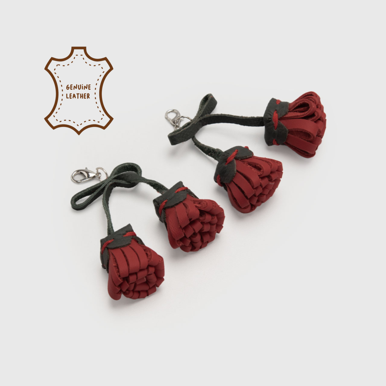 Teana Shoe Charm Red