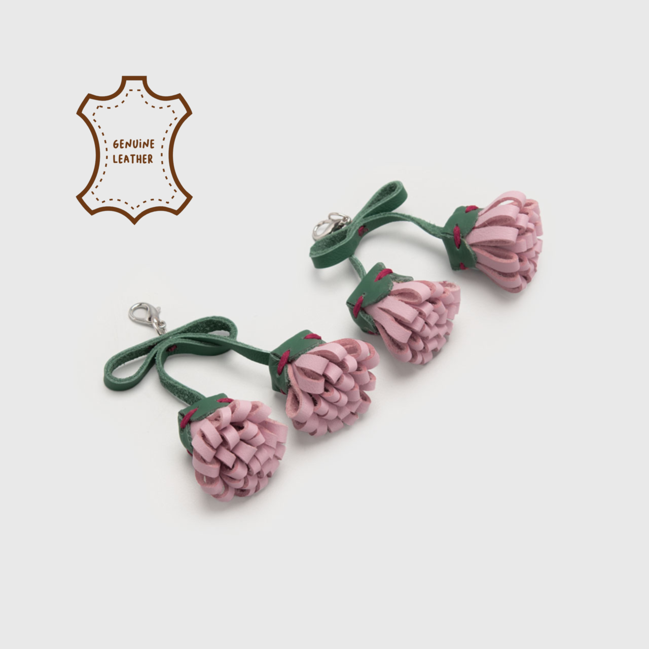 Teana Shoe Charm Pink