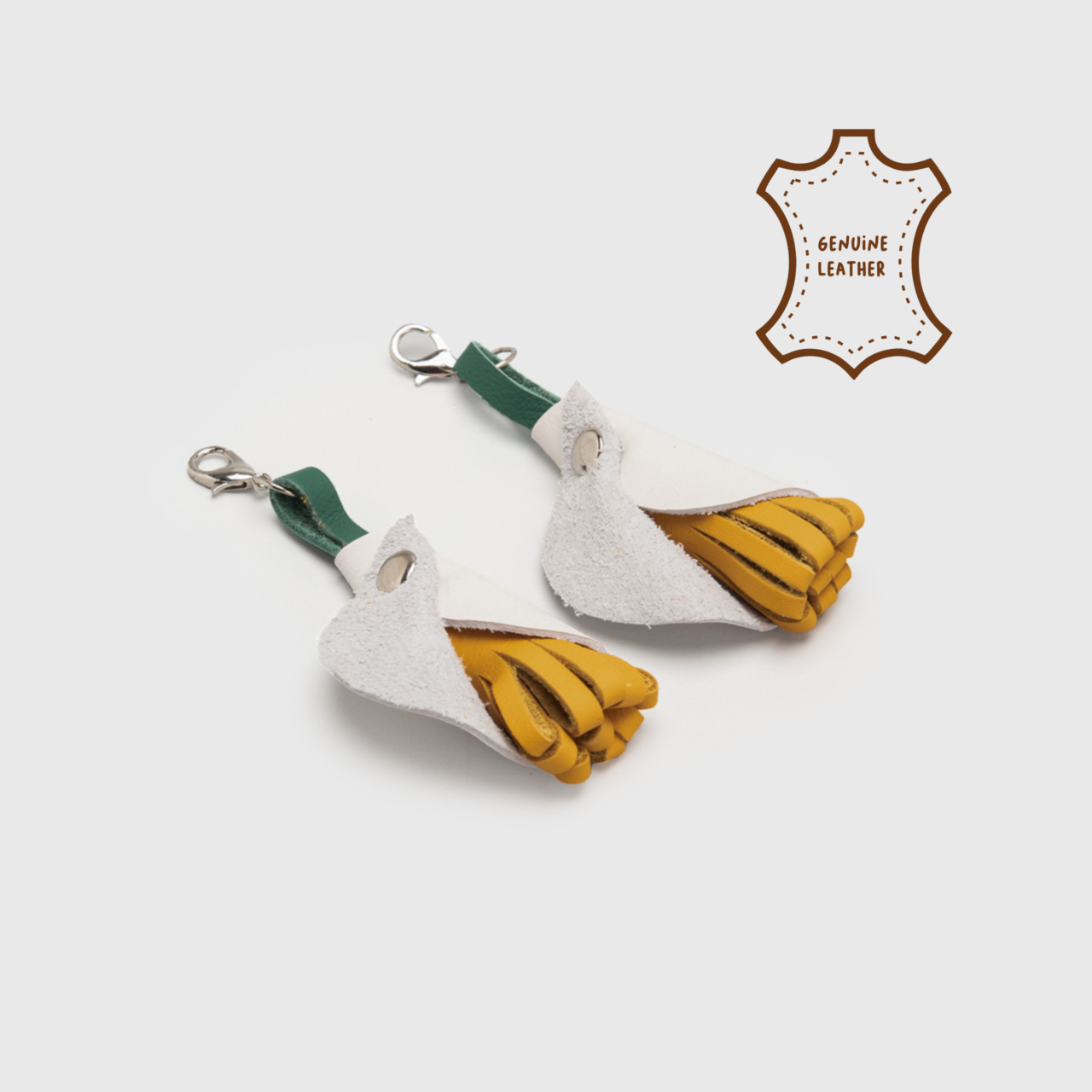 Wipe Shoe Charm Yellow