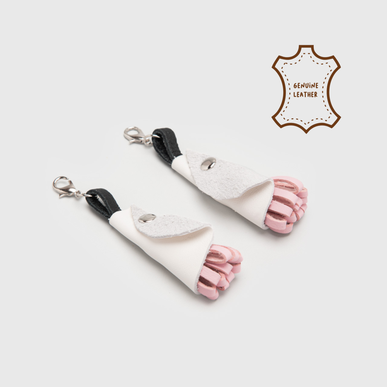 Wipe Shoe Charm Pink