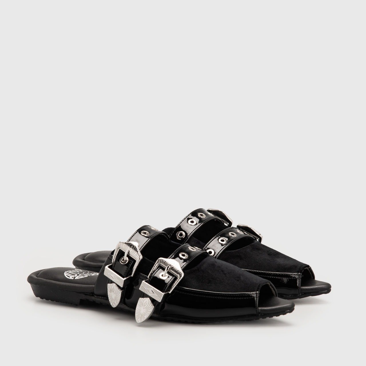 Aghi Flat Shoes Black