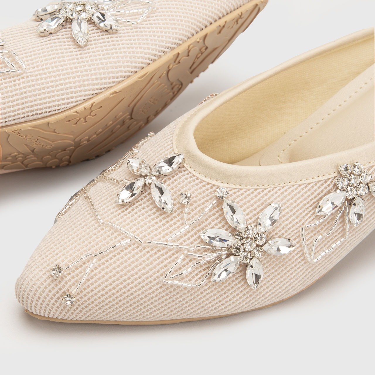 Arinya Mules Heels Creamy - Image 6