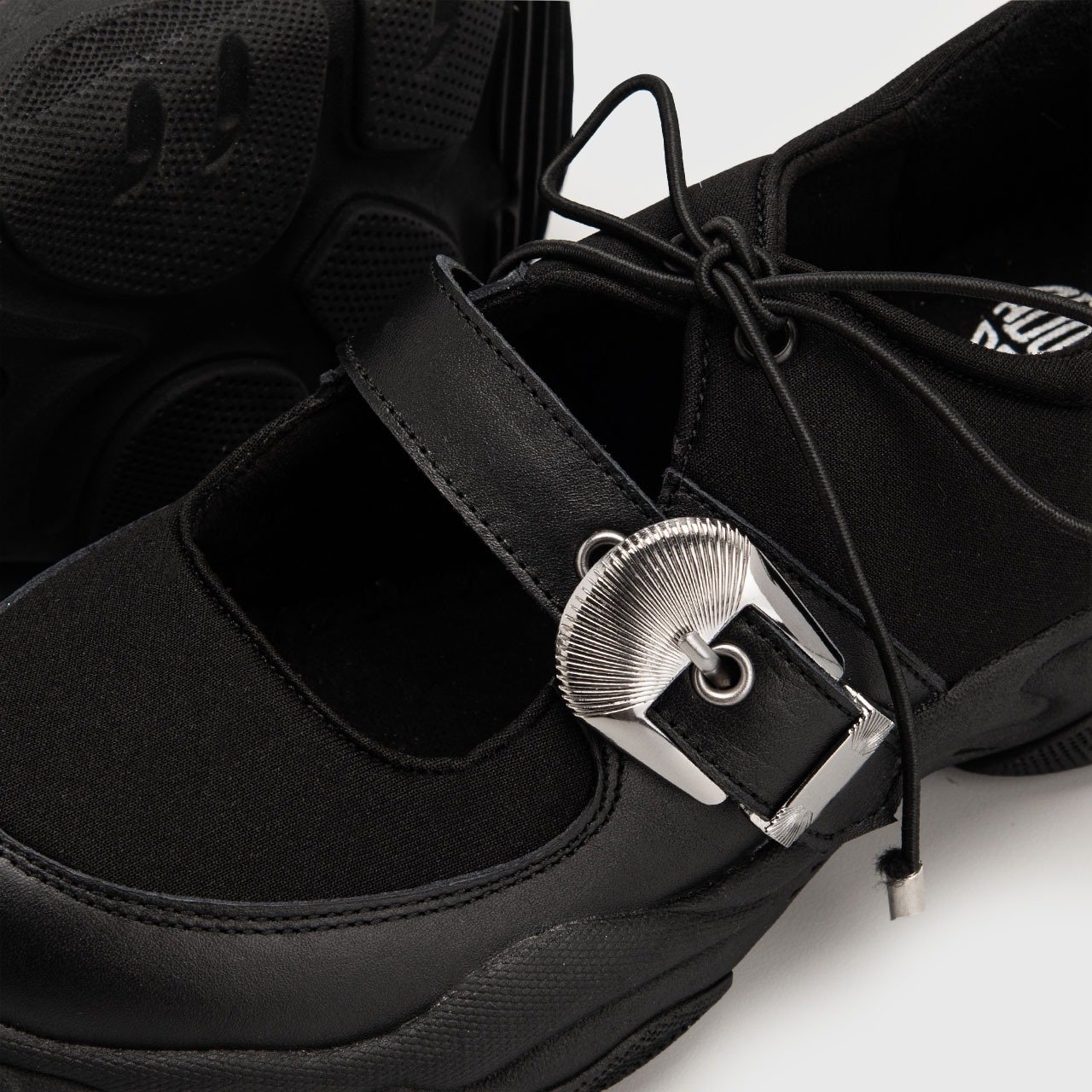 Curvive Sneakers Genuine Leather Black - Image 5