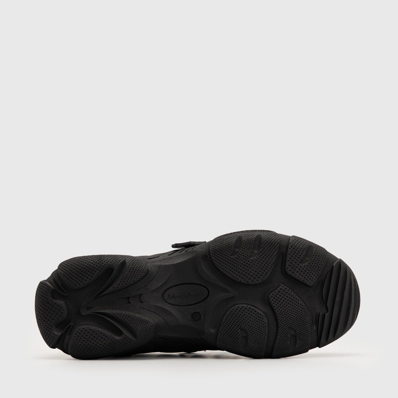 Curvive Sneakers Genuine Leather Black - Image 6