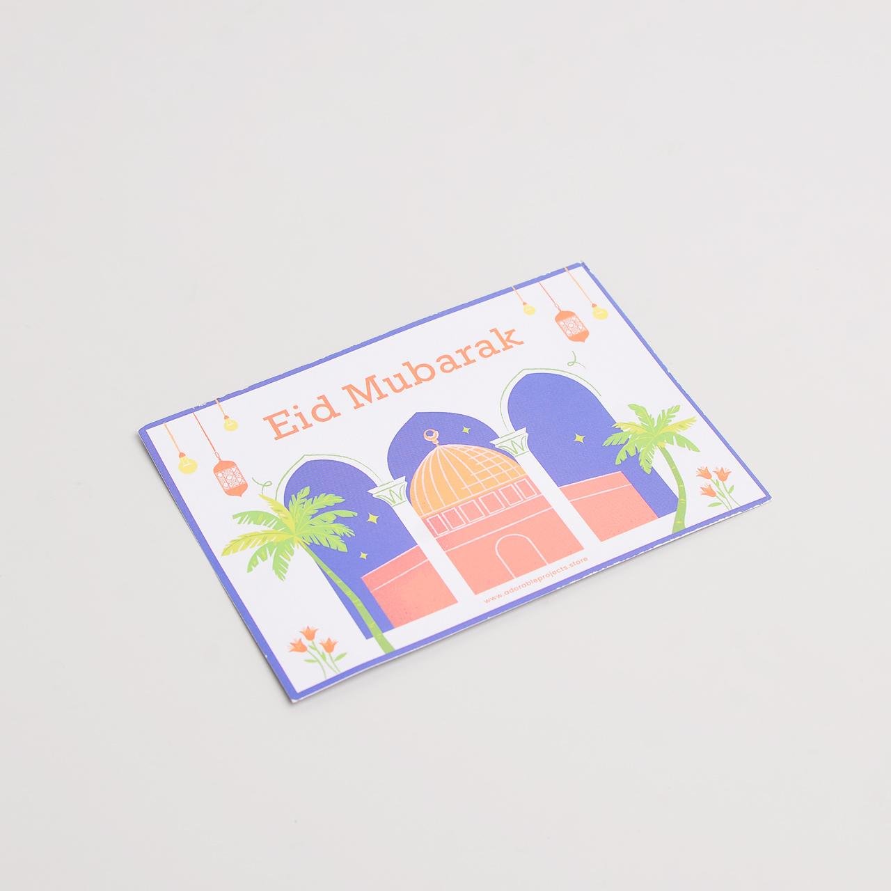 Eid Mubarak Card