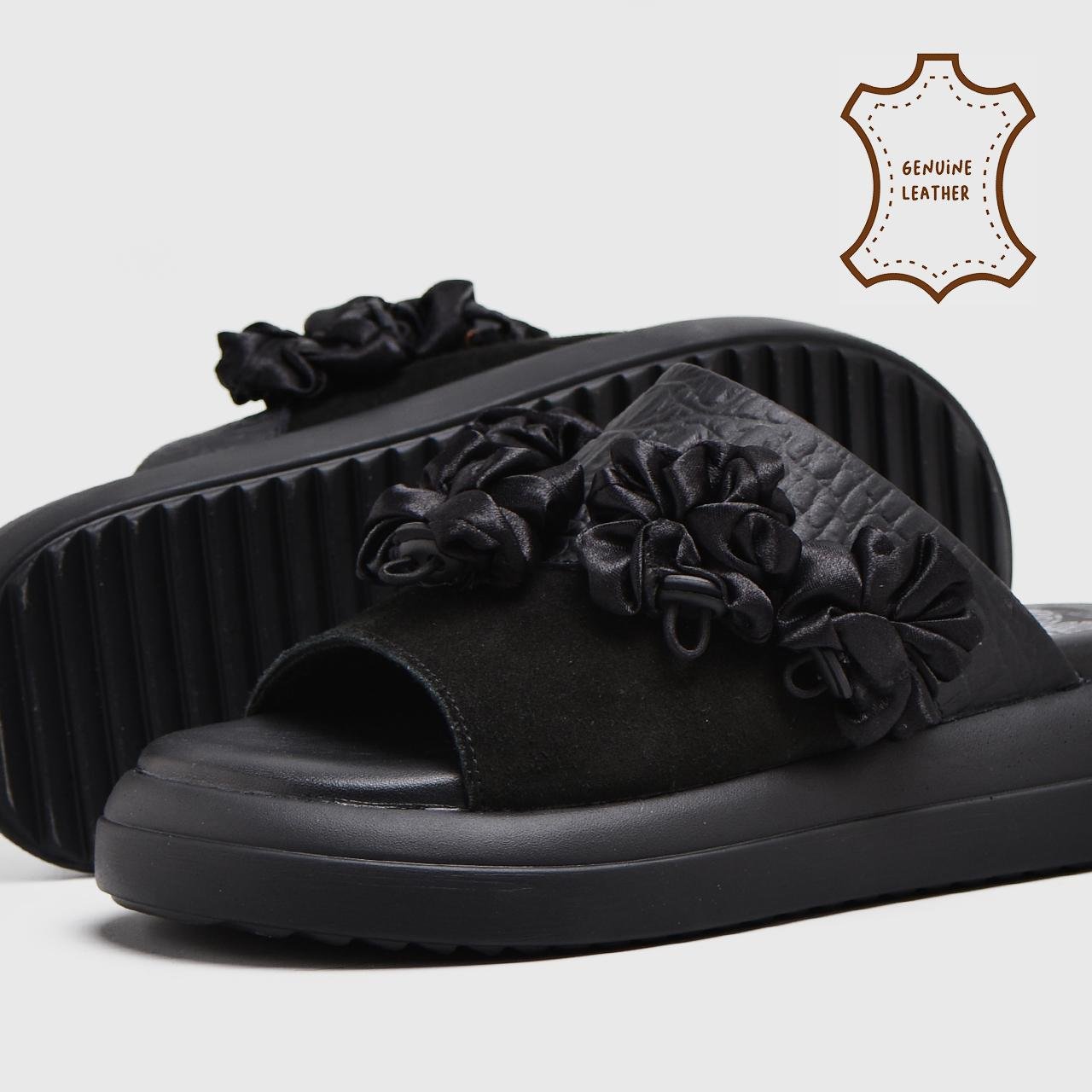 Yesille Sandals Genuine Leather - Image 3