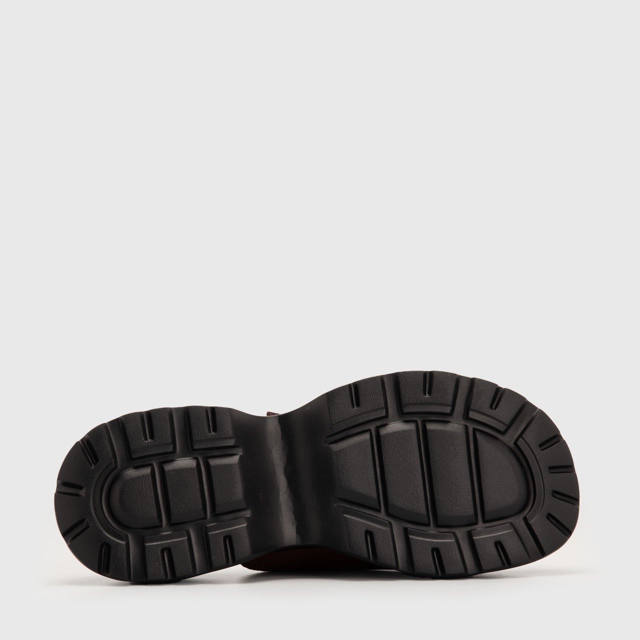 Faleta Platform Genuine Leather Brown - Image 6