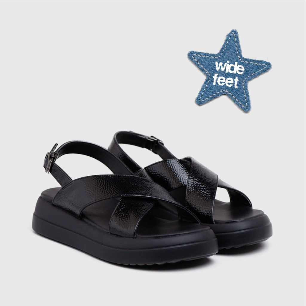 Carla Sandals Black