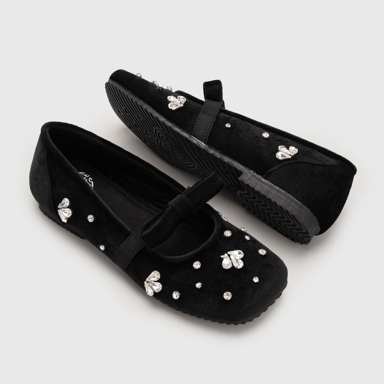 Neota Flat Shoes Black - Image 4