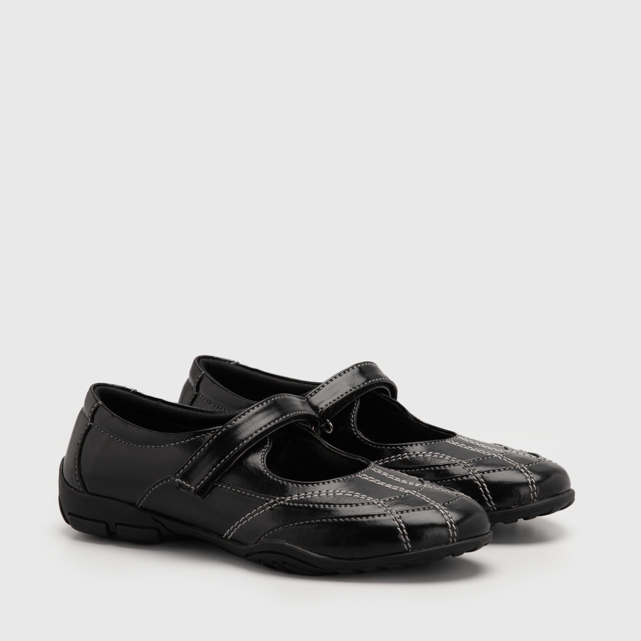 Sevill Flat Shoes Black