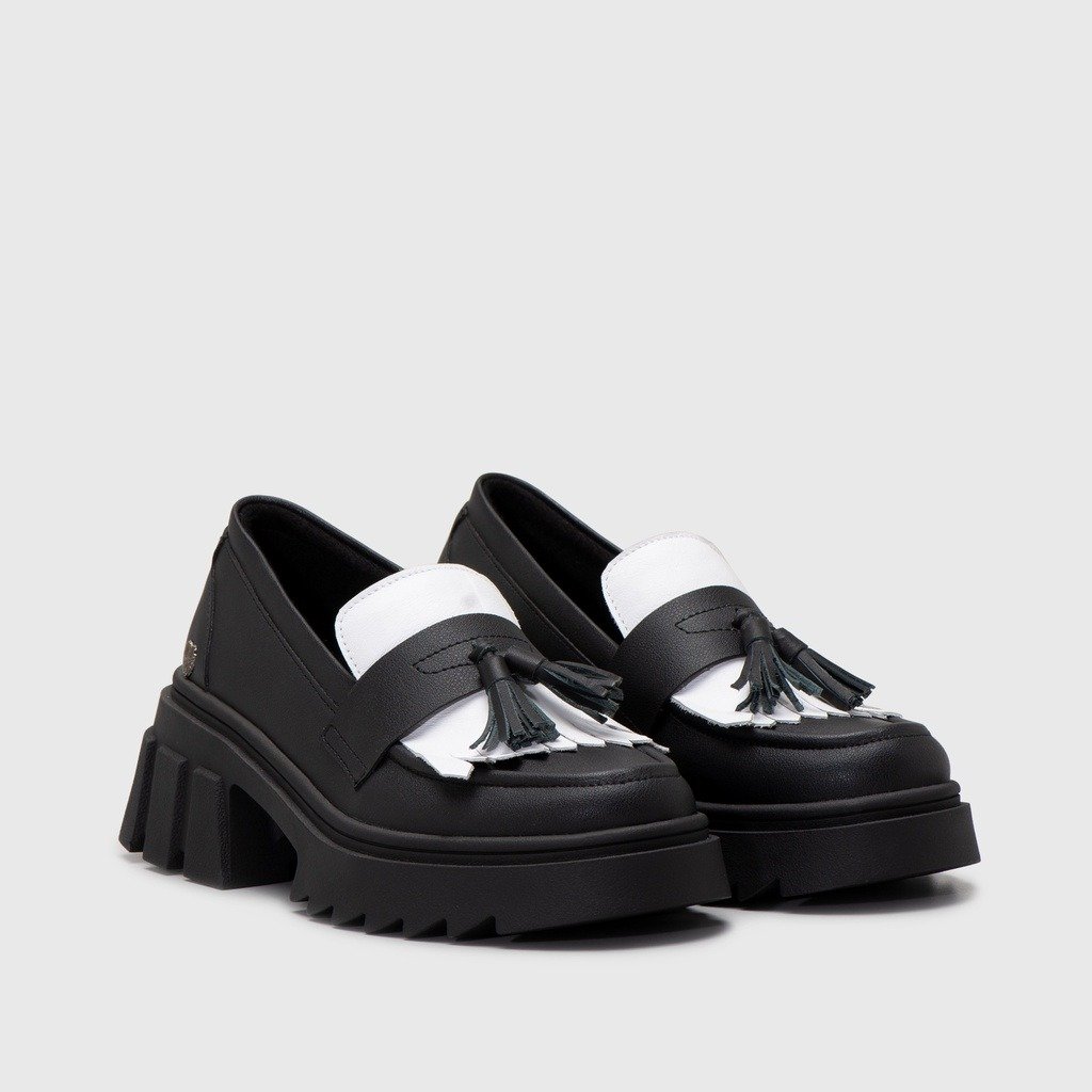 Taralle Chunky Loafer BnW