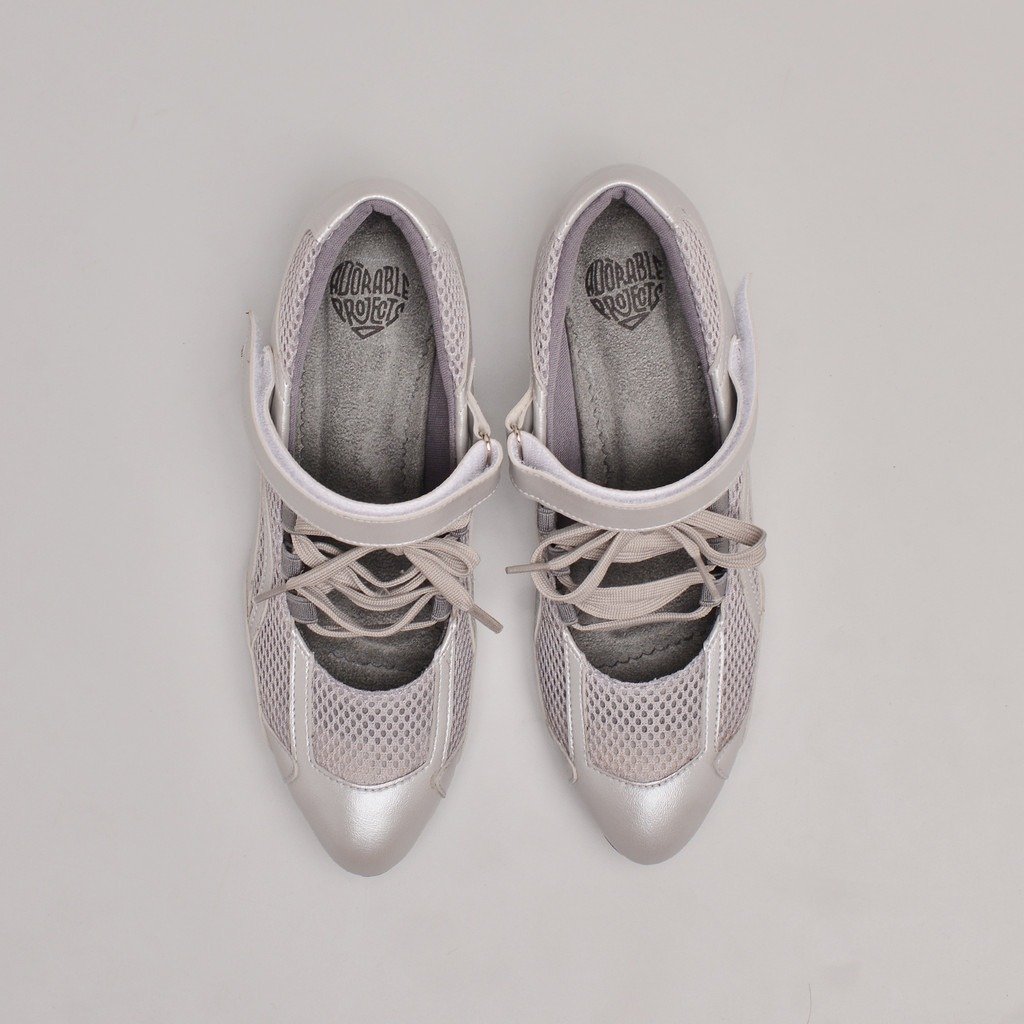 Janne Mini Heels Silver - Image 6