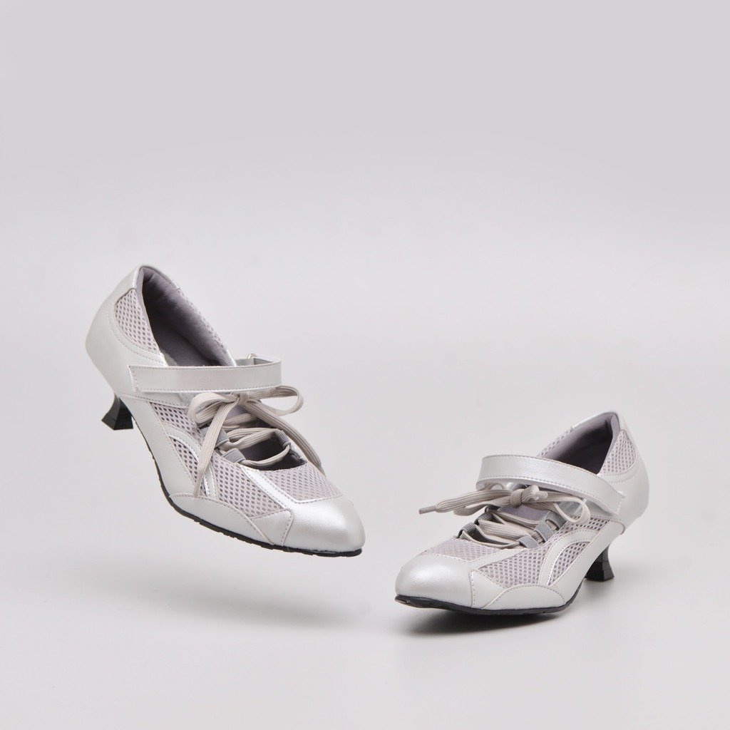 Janne Mini Heels Silver - Image 4