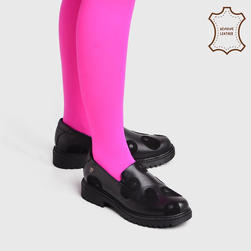 Fressia Loafer Genuine Leather Black - Image 5