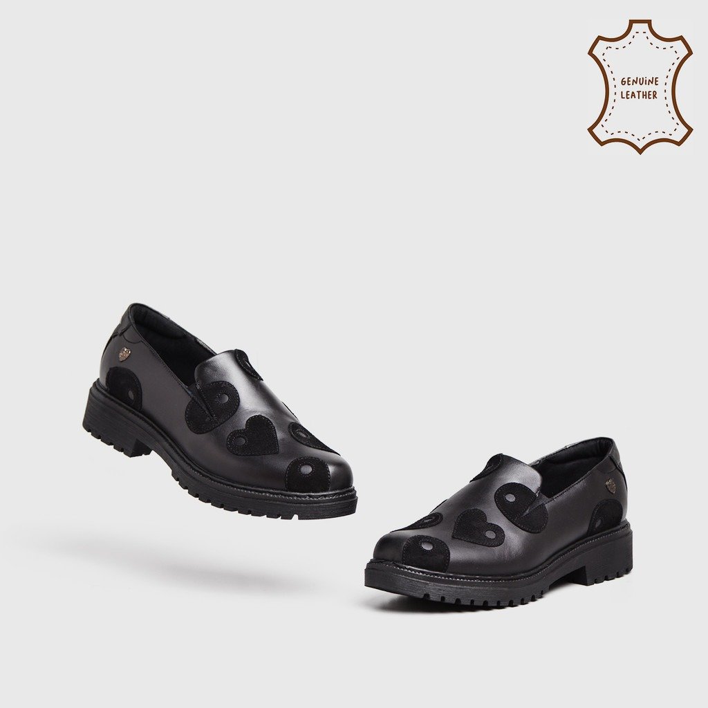 Fressia Loafer Genuine Leather Black - Image 4