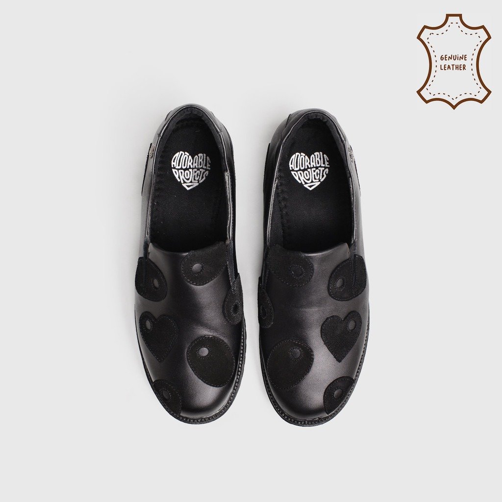 Fressia Loafer Genuine Leather Black - Image 6