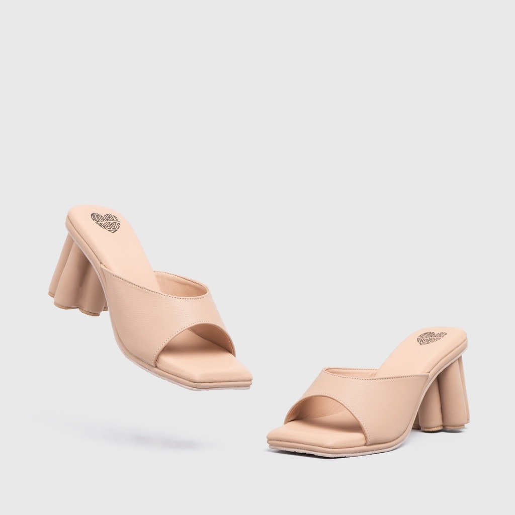 Delancy Heels Nude - Image 5