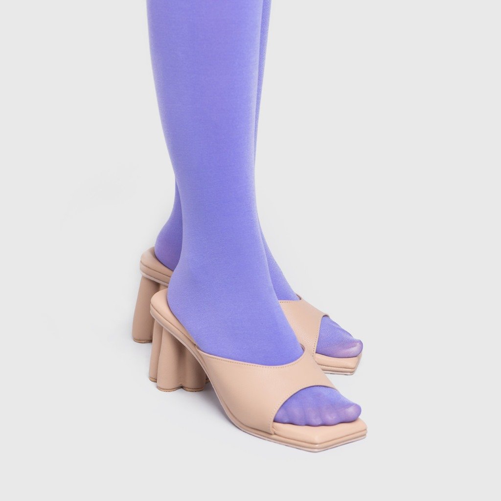 Delancy Heels Nude - Image 6