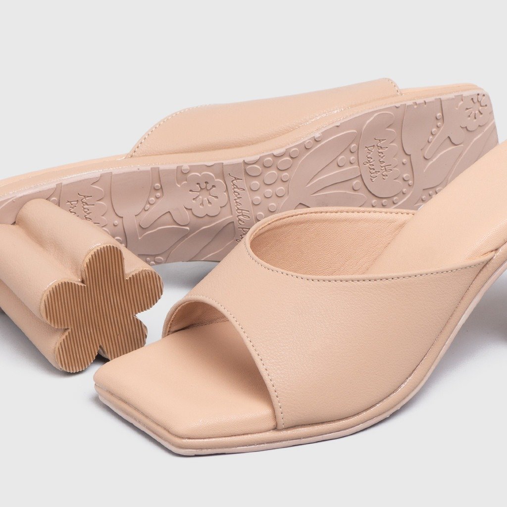 Delancy Heels Nude - Image 3