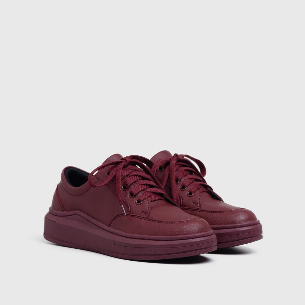 Cheryl Sneakers Maroon