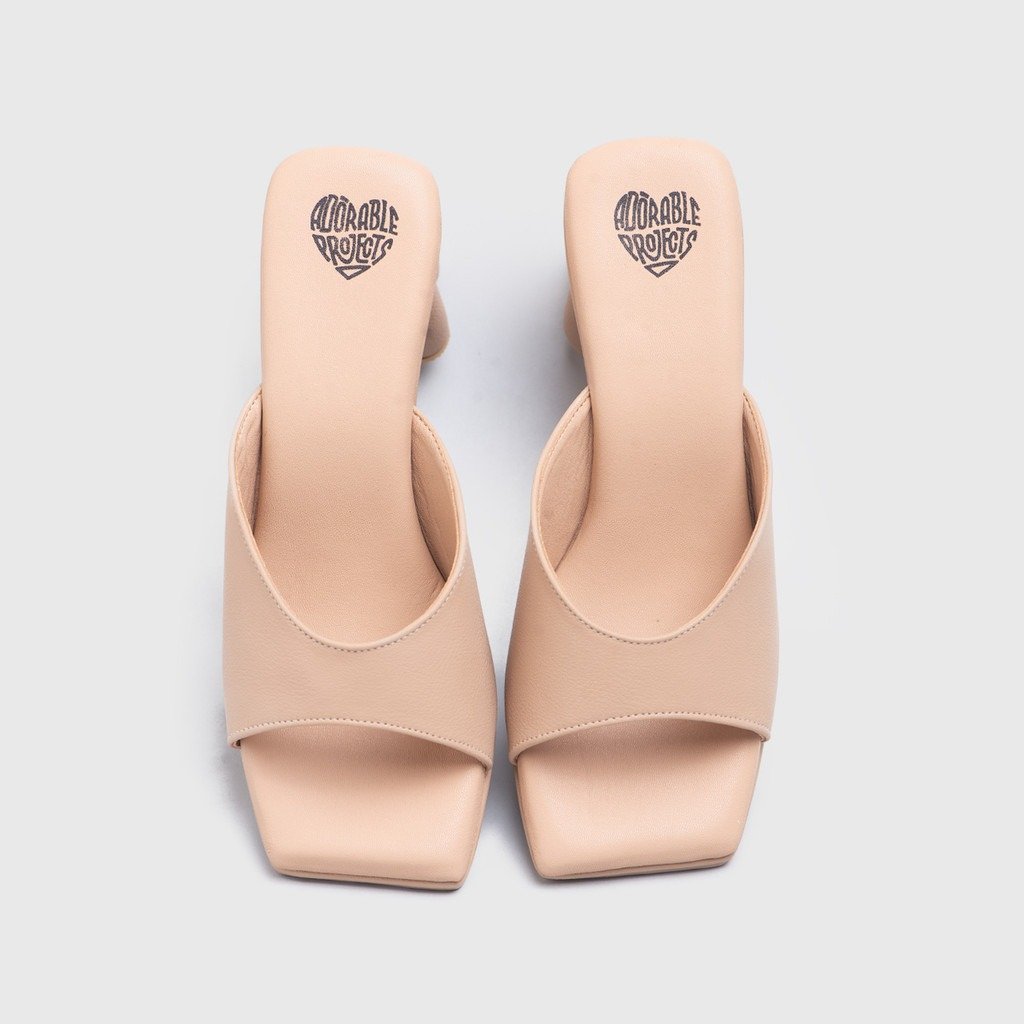 Delancy Heels Nude - Image 4