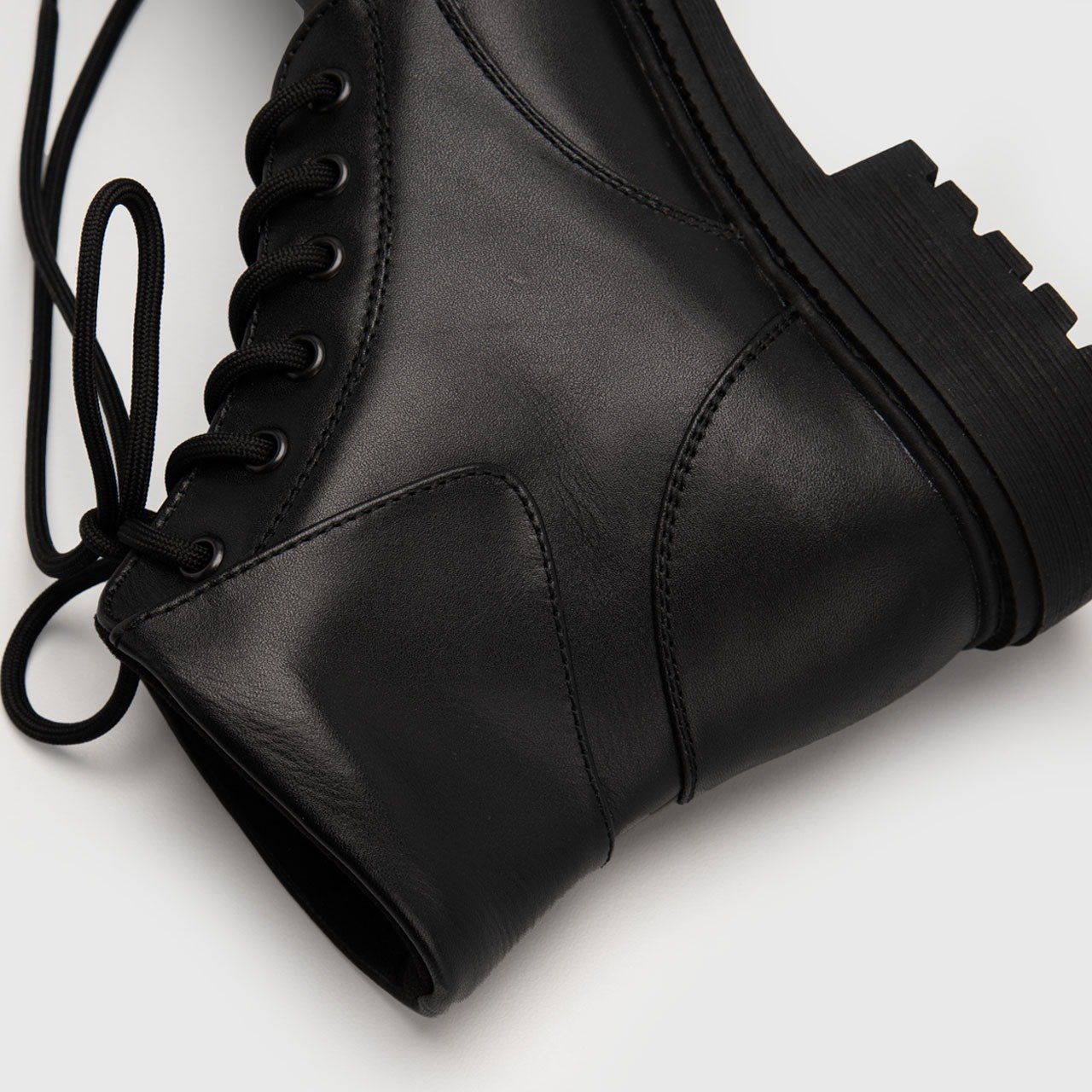 Simplycity Boots Genuine Leather Black - Image 6