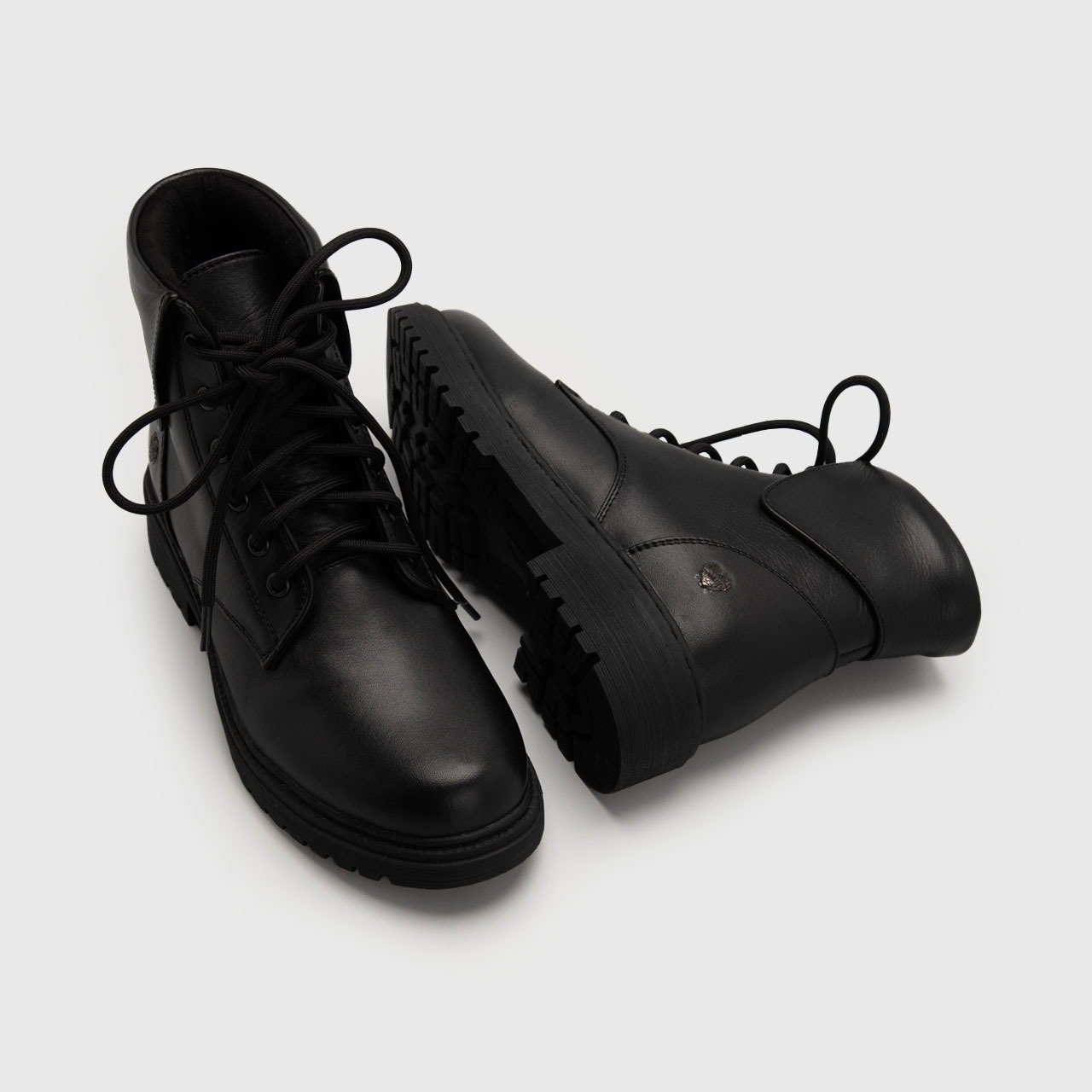 Simplycity Boots Genuine Leather Black - Image 5