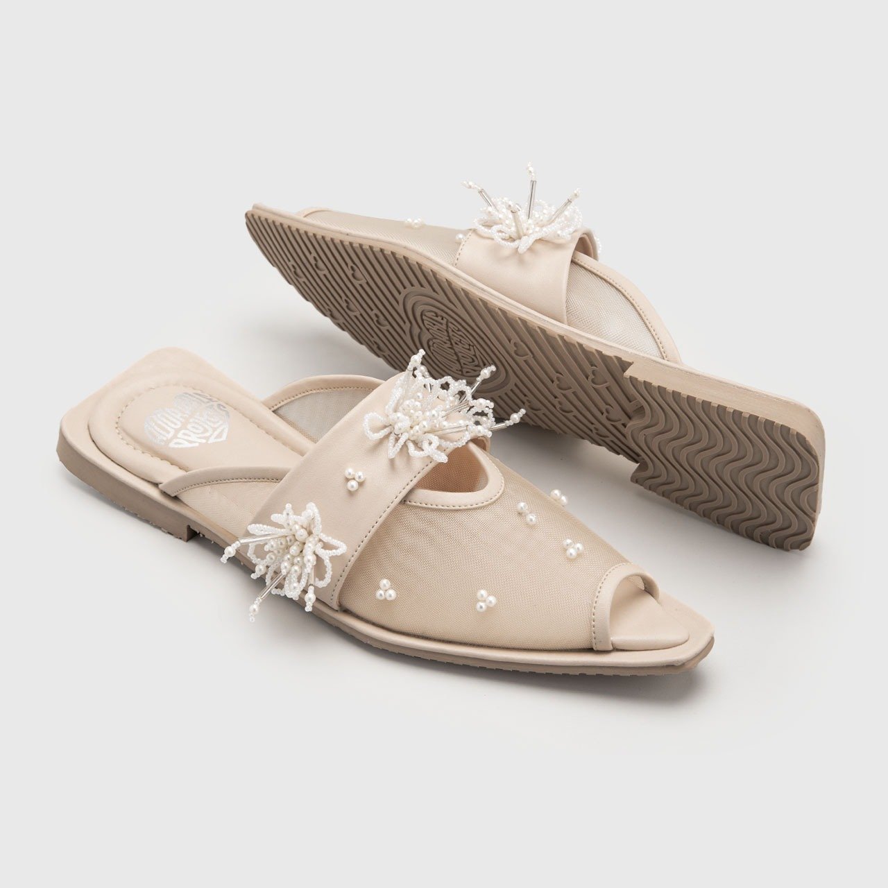 Vivra Sandals Cream - Image 5