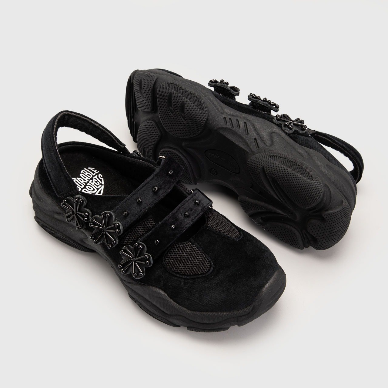 Emala Ballerina Sneakers Black - Image 5