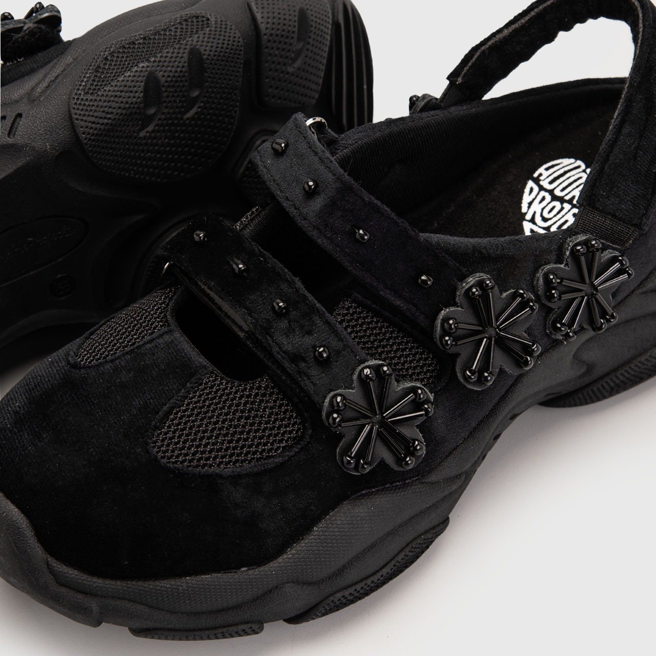 Emala Ballerina Sneakers Black - Image 7