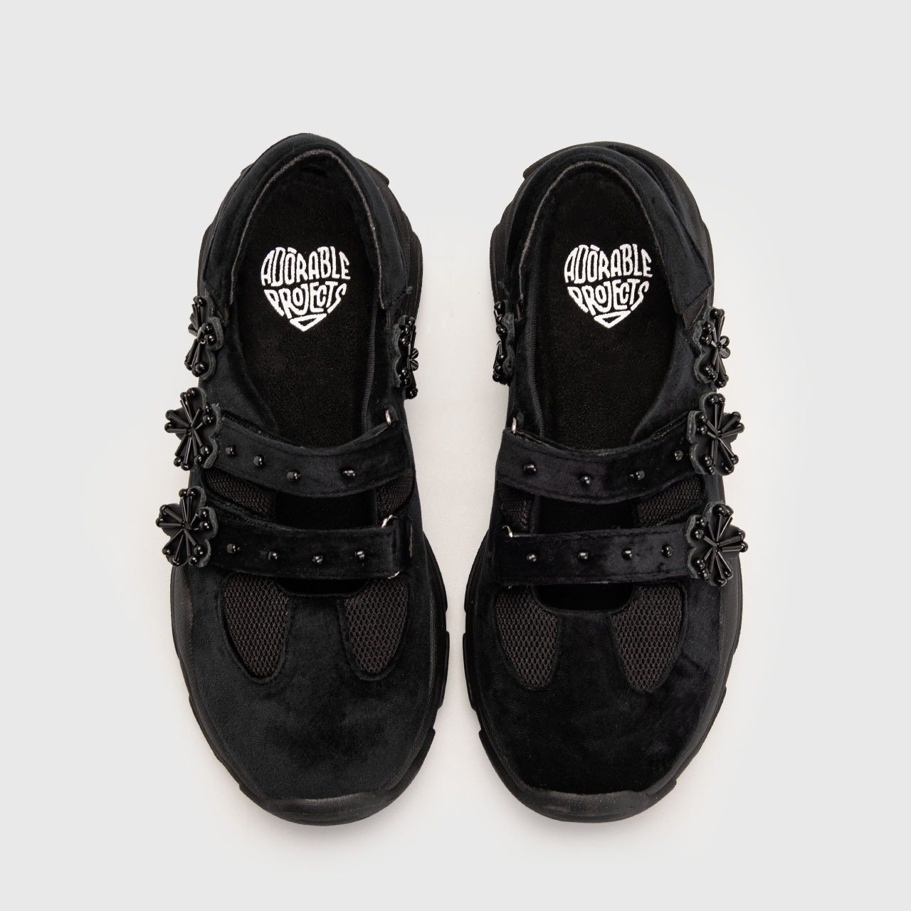 Emala Ballerina Sneakers Black - Image 6