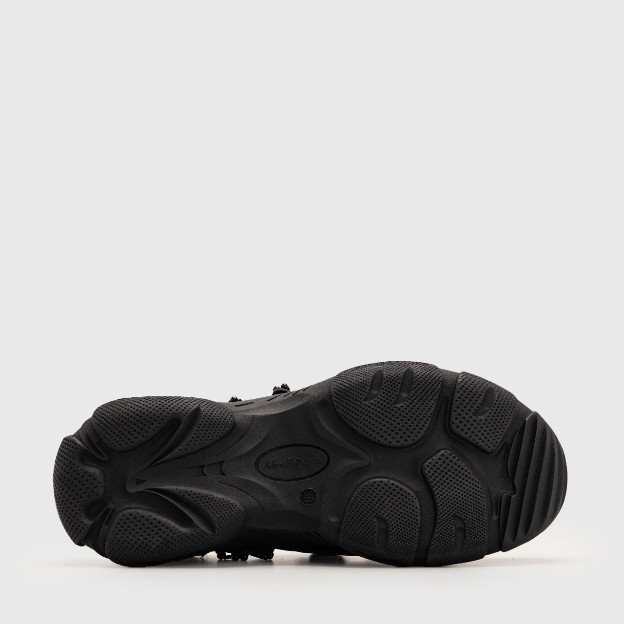 Emala Ballerina Sneakers Black - Image 8