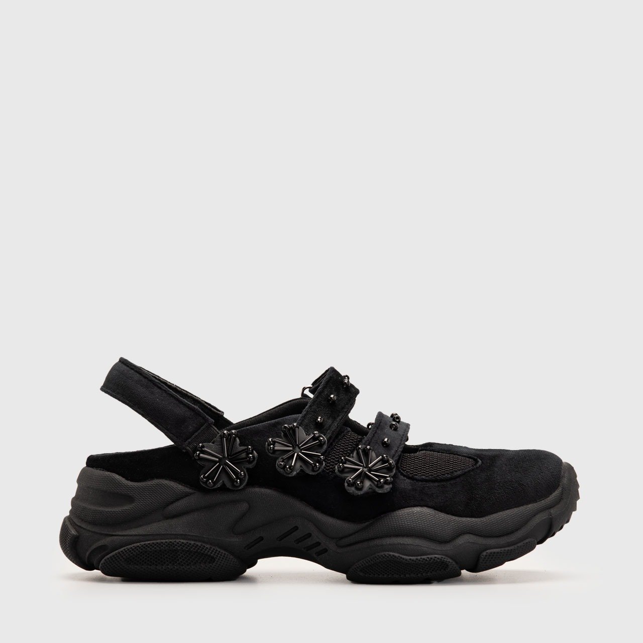 Emala Ballerina Sneakers Black - Image 4