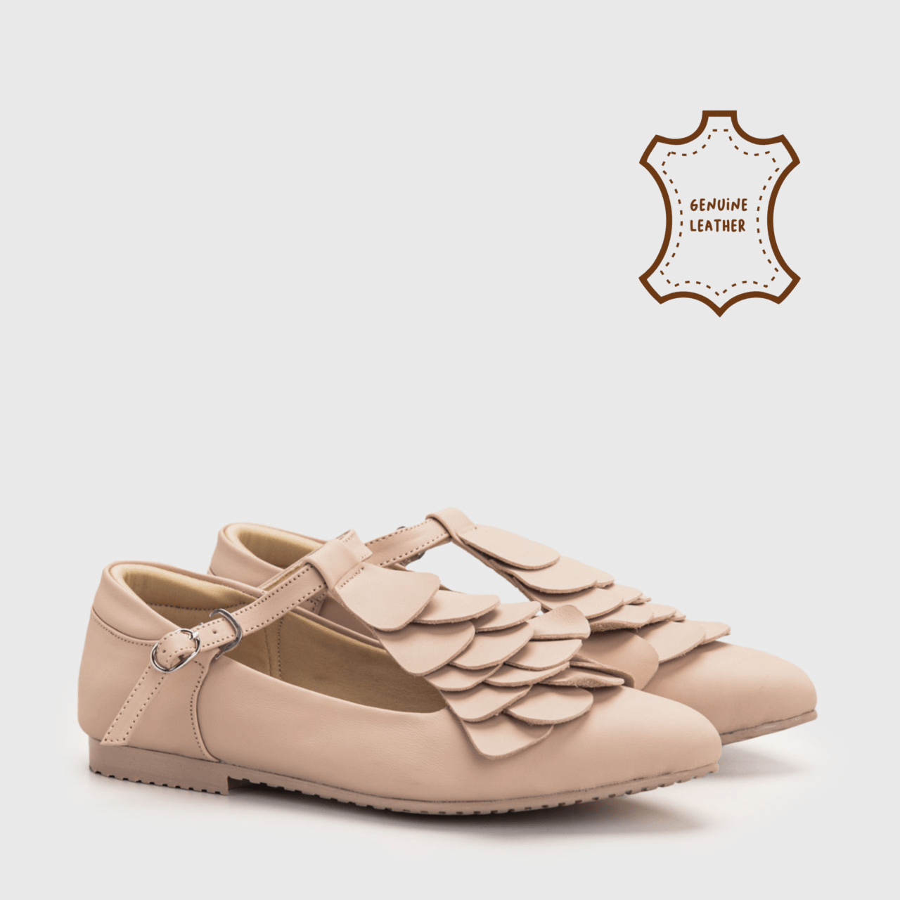 Bellatrice Flat Shoes Nude