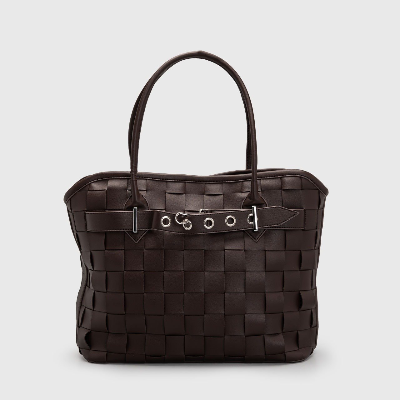 Nauli Tote Bag Brown