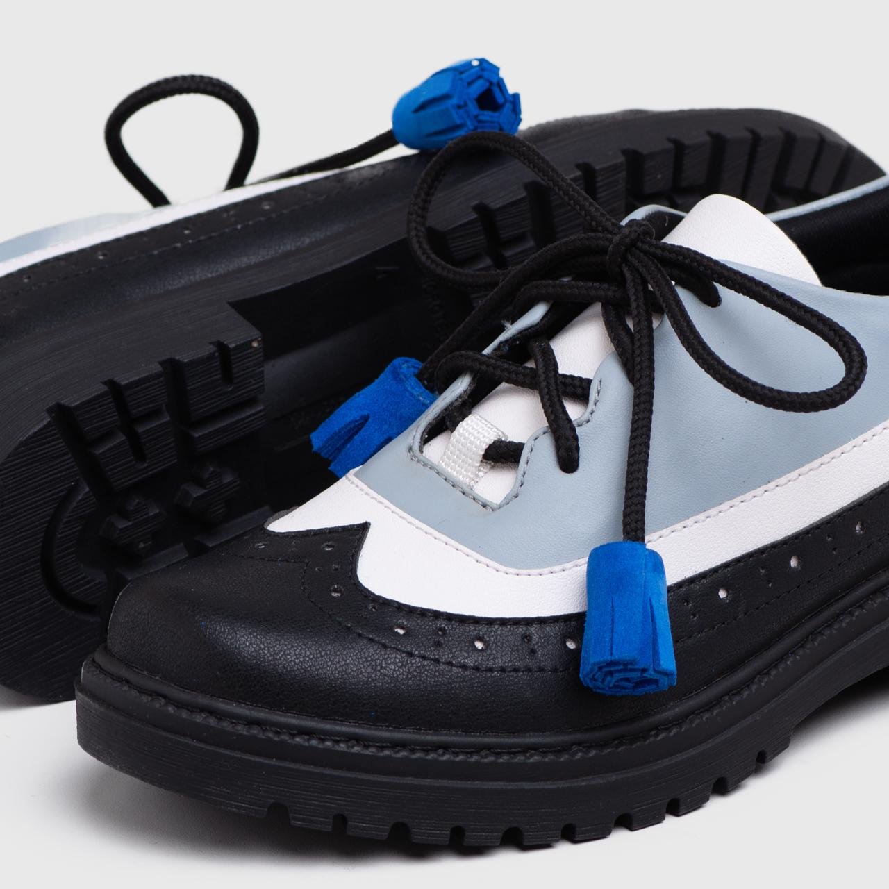 Megan Oxford Colorblock - Image 3