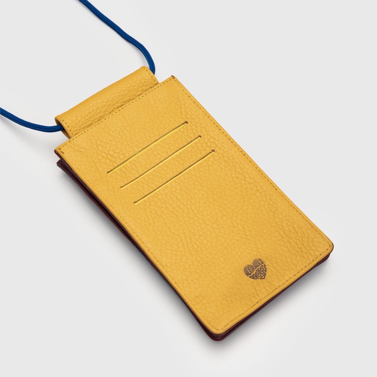 Avera Phone Wallet Genuine Leather Colorblock - Image 4