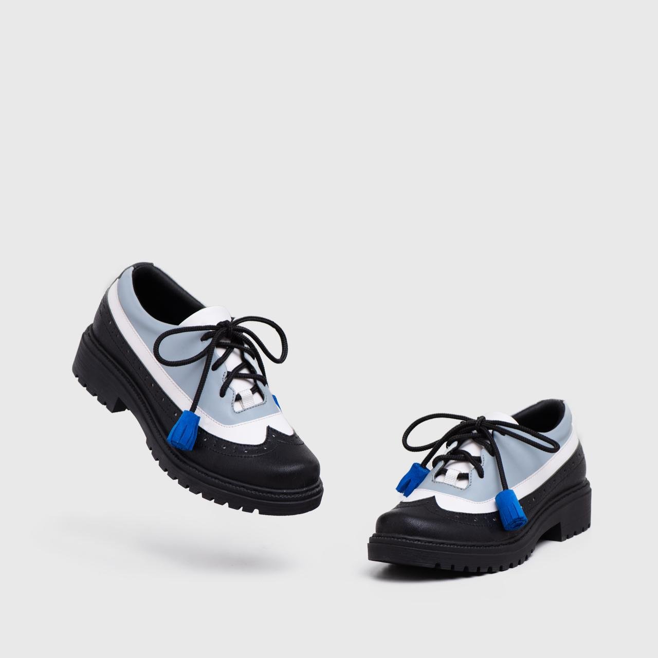 Megan Oxford Colorblock - Image 4