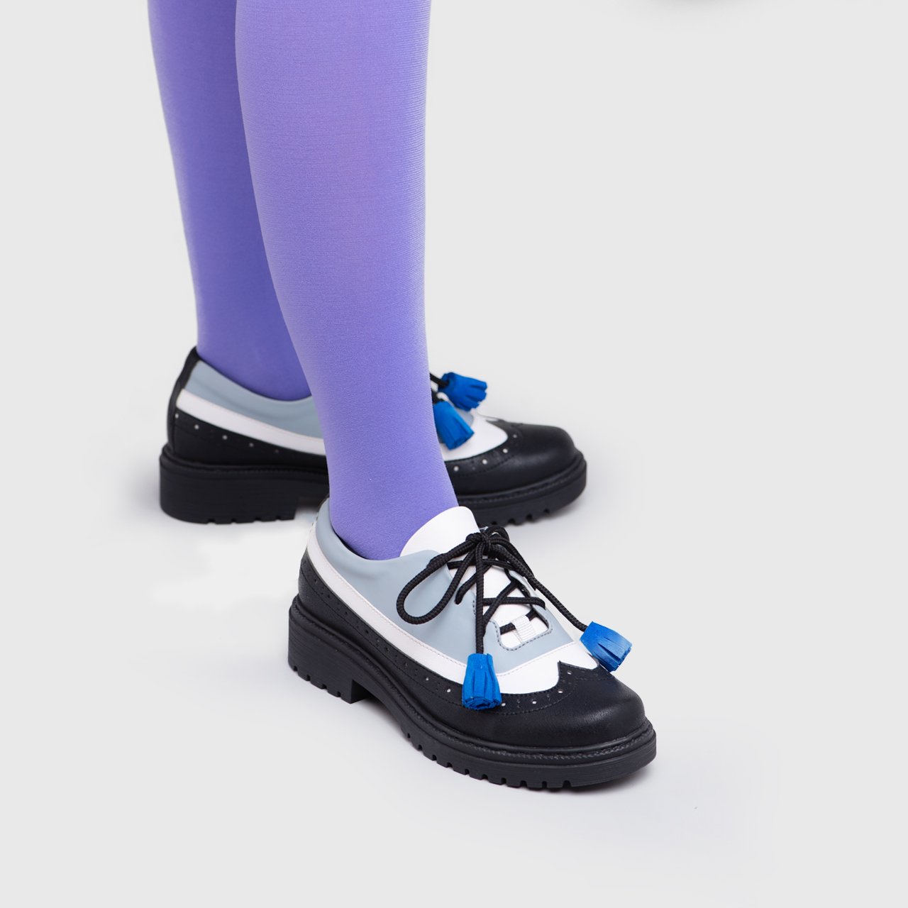 Megan Oxford Colorblock - Image 6