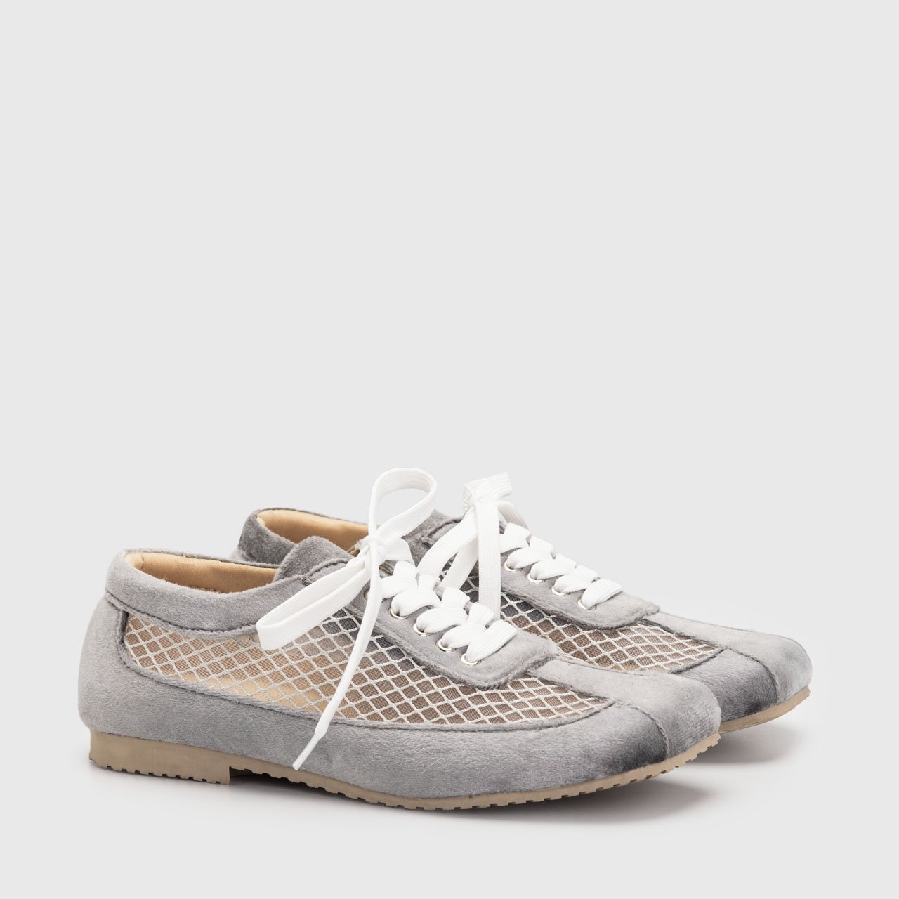 Envie Flat Shoes Grey