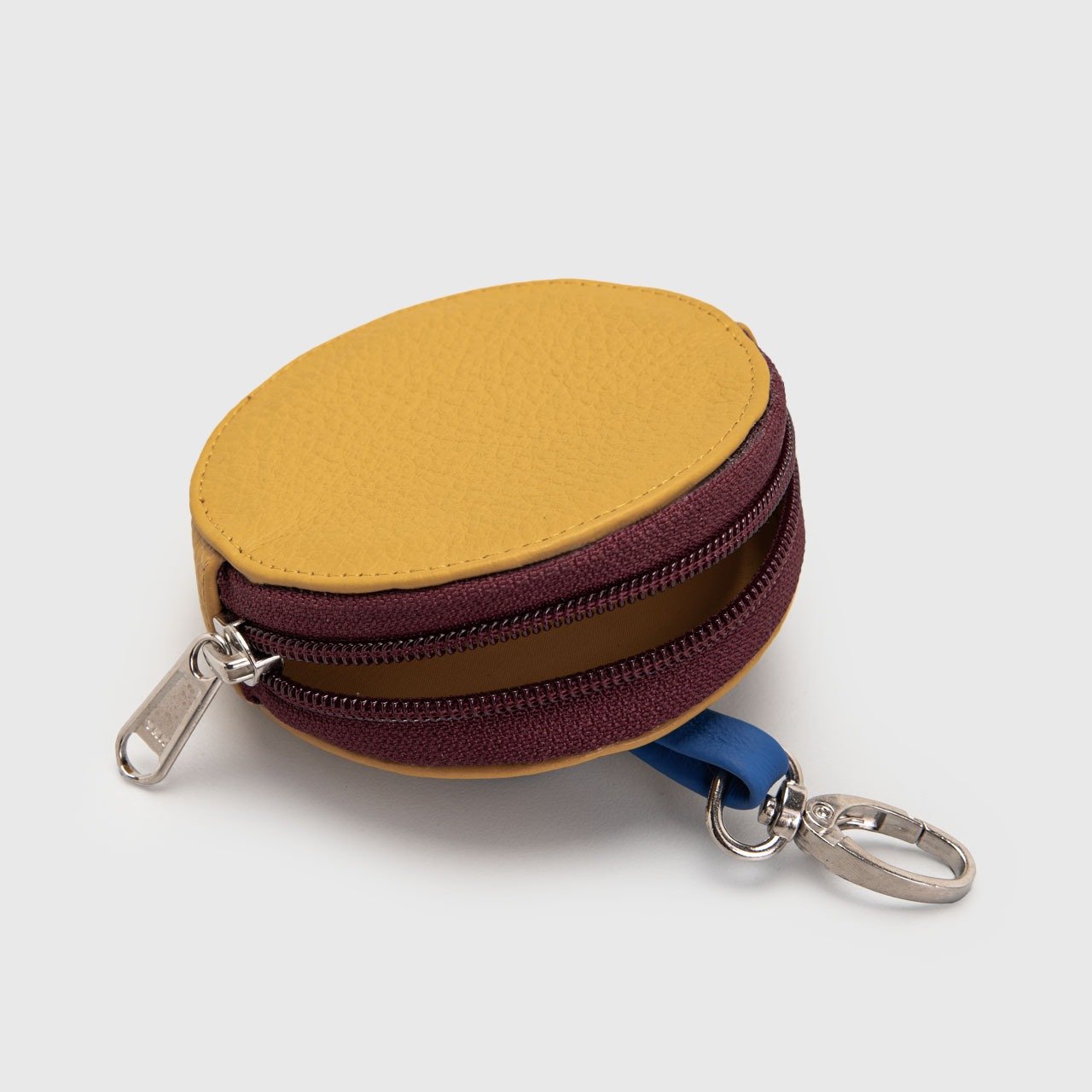 Lyona Multi Wallet Genuine Leather Colorblock - Image 8