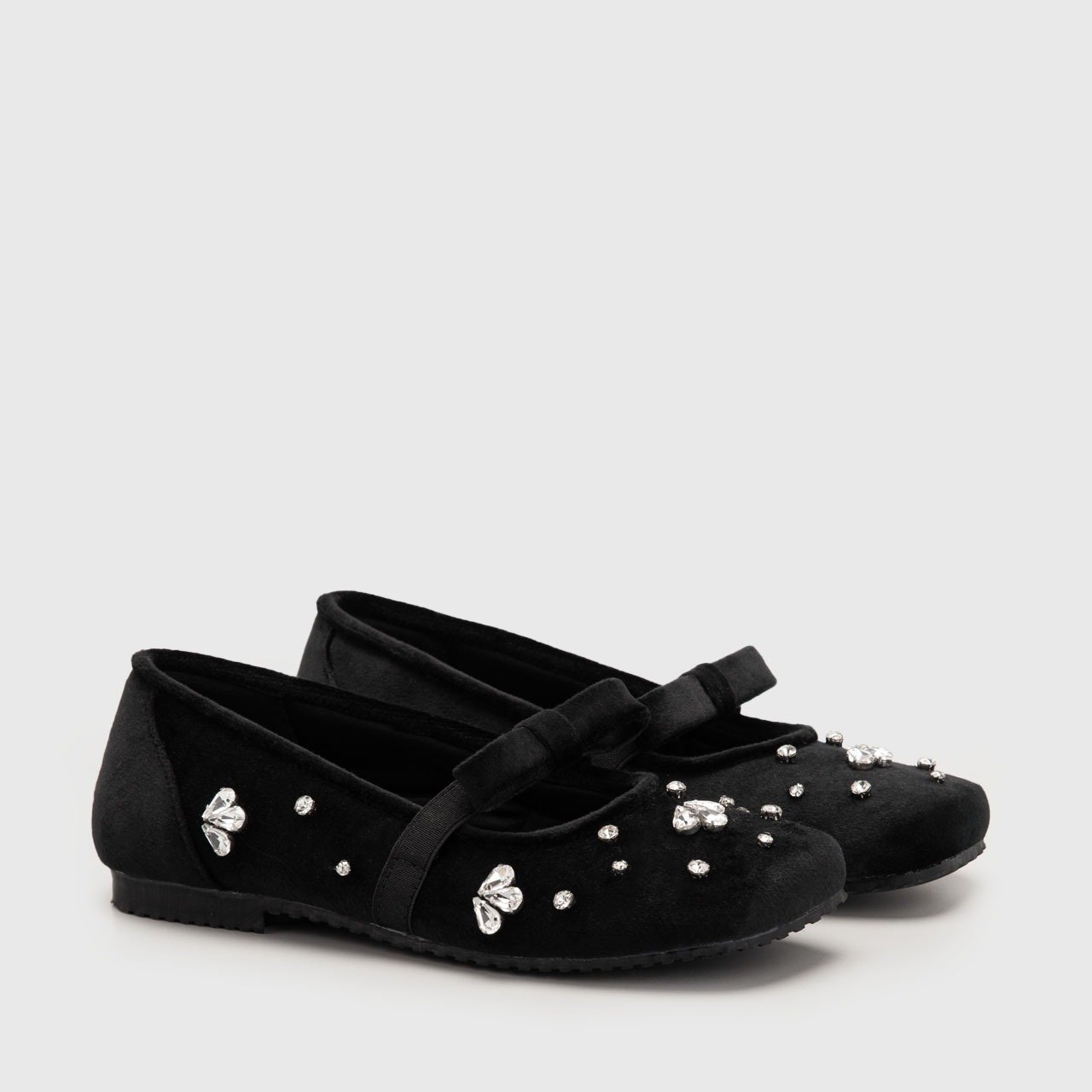 Neota Flat Shoes Black