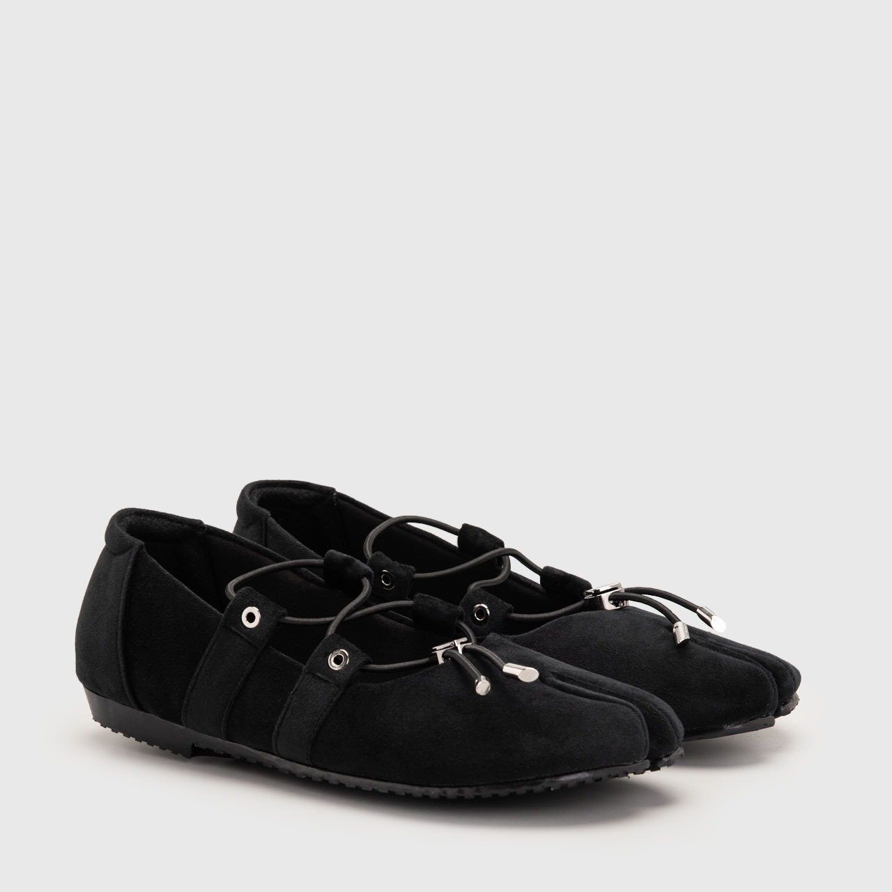 Stormy Flat Shoes Black