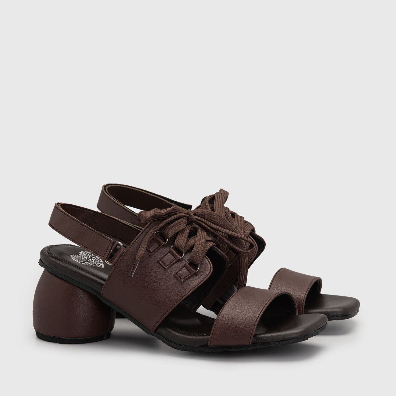 Veloura Heels Brown