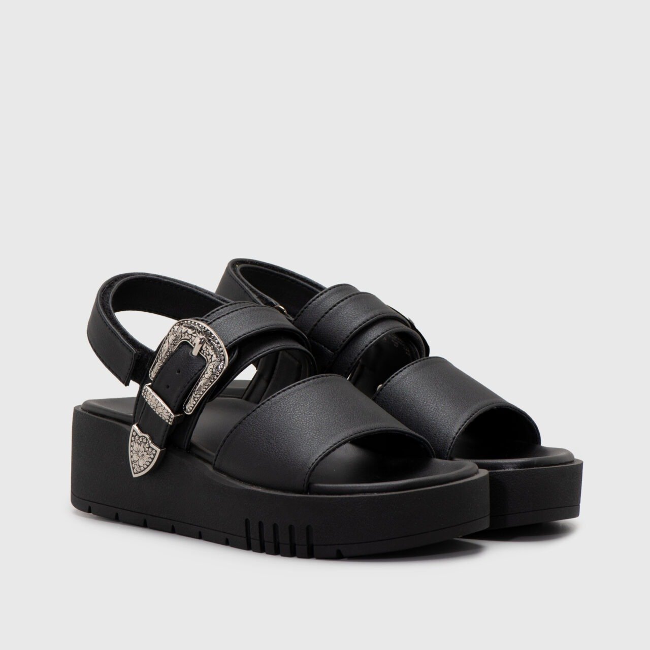 Sanmia Platform Black